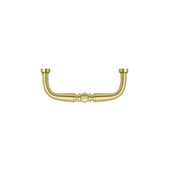 Deltana - Wire Pull - Traditional - 3" - Optional Finish