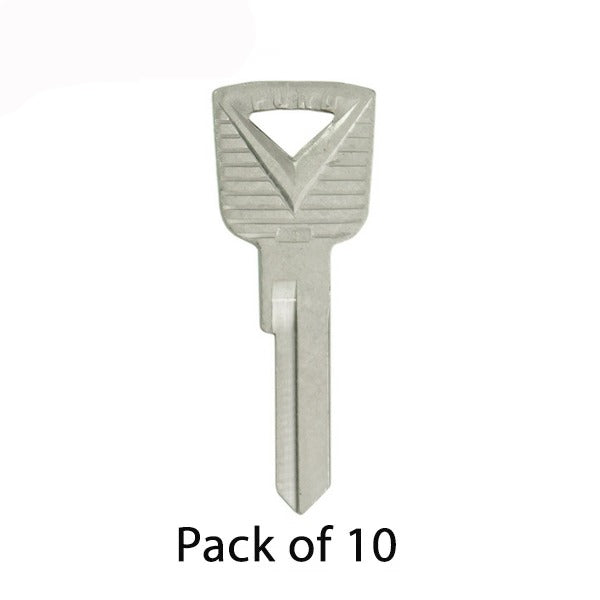 Ford H27 / 32838 Mechanical Key (Strattec) (Pack Of 10)