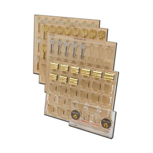 Ilco - EIP-KH15 - Engrave-It - Medeco Large Square Head Key Holder - Holds 21 - for Engrave-It Pro Machine