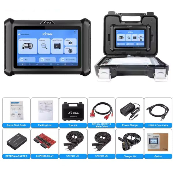 Xtool - X100 Pad - Automotive Car Key Programmer - Key Generator - Read Pin Code All System Automotive Diagnostic Scanners