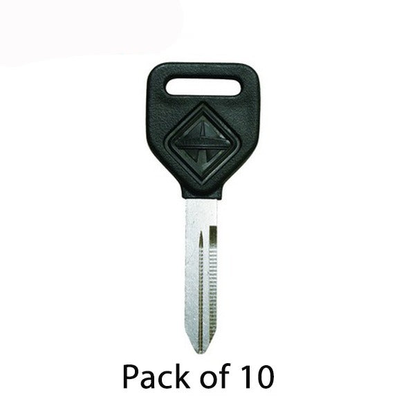 International GRV85 / 690356 Plastic Head Key (Strattec) (Pack Of 10)