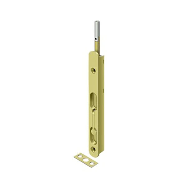 Deltana - 18" Extension Flush Bolt - Zinc - Optional Finish