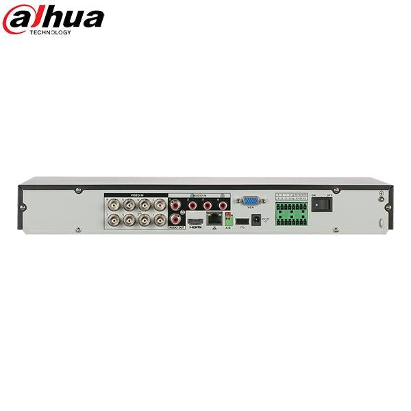 Dahua / HDCVI DVR / 8 Channels / Analytics+/ 1U / Penta-brid / 8MP / 4K / 2TB HDD / DH-X82B2A2