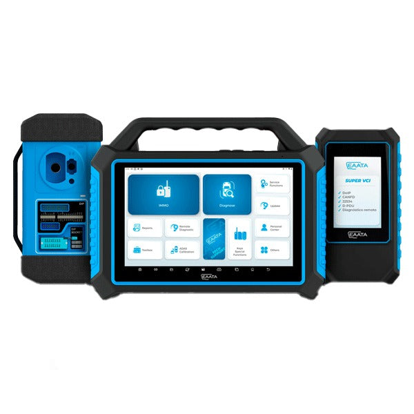 EAATA - 360 Pro Tool - CAN FD Vehicle Programmer - Automotive Diagnostics - TPMS - DPF Regeneration - EGR Learning - 3 Years of FREE Updates