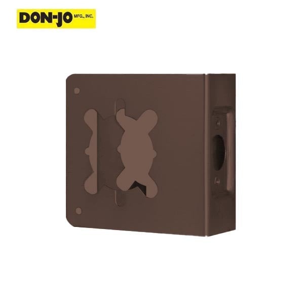 Don-Jo - 81 2 CW - Wrap Around - 4-1/2" Height - 2-3/4" Backset - Optional Finish