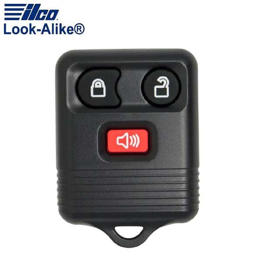 1998-2013 Ford / 3-Button Keyless Entry Remote / PN: 8L3Z-15K601-AA / CWTWB1U331 (AFTERMARKET)