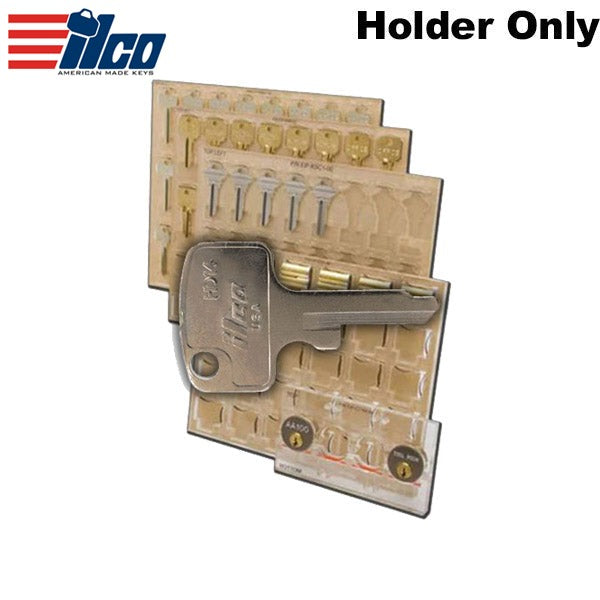 Ilco - EIP-KH95 - Engrave-It - Ilco Hd14 Honda Cycle Blank Key Holder - Holds 21 - for Engrave-It Pro Machine