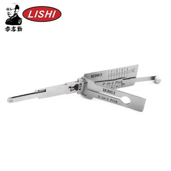 ORIGINAL LISHI - HON63 - Honda Motorcycle / 2-in-1 Pick & Decoder / AG