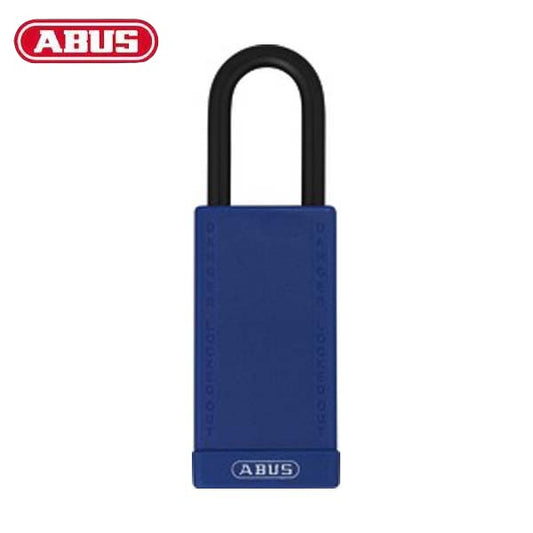Abus - 09886 - Plastic-Covered Aluminum Core Padlock 74Lb/40 - Optional Keying - Optional Finish