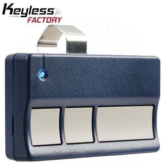 KeylessFactory - Garage Door Remote Opener - Compatible with Chamberlain Craftsman Liftmaster Raynor Garage Door Opener