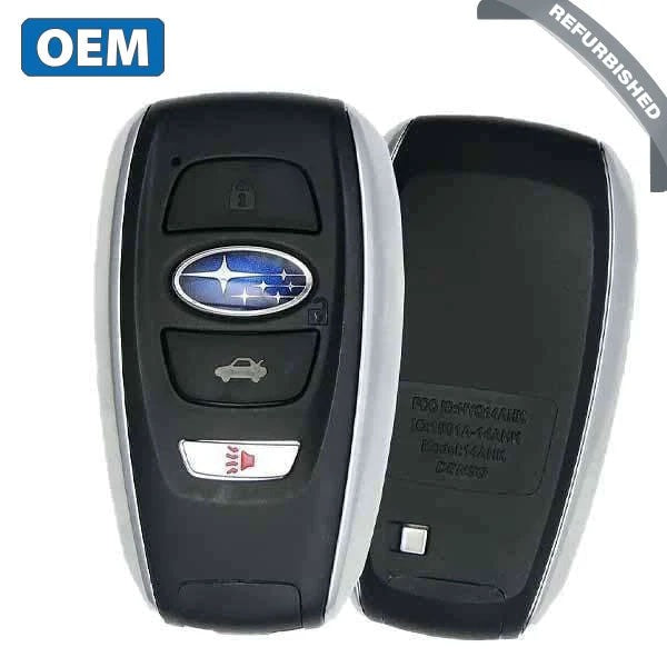 2019-2024 Subaru Ascent, Legacy, Outback / 4-Button Smart Key / PN: 88835XC00A / HYQ14AKB (OEM Refurb)