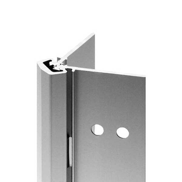 Select Hinges - 18 - 85" - Geared Concealed Continuous Hinge - Aluminum - Heavy Duty