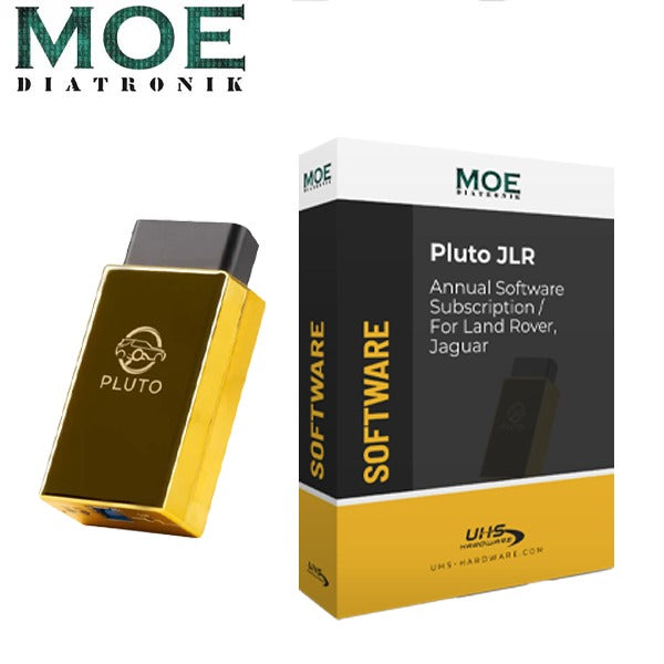 Diatronik - Pluto JLR - Full Package For Land Rover And Jaguar - Coding And Programming w/ Software