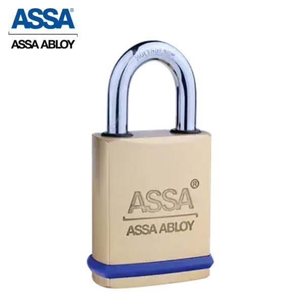 ASSA - 450 - KIK Padlock - Double Ball Bearing Locking Mechanism - Optional Shackle Clearance