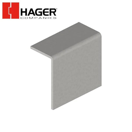 Hager - 274B - Door Guard Protective Plate - Satin Chrome