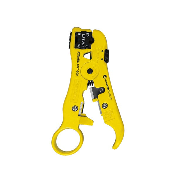 Jonard Tools - UST-540 - Universal Cable Stripping Tool w/ Cable Stop