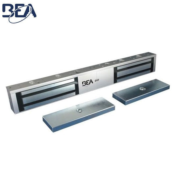BEA - 10MAGLOCK5UL - Surface Mount Mag Lock - Double - 1200lb - 12/24 VDC - UL Listed