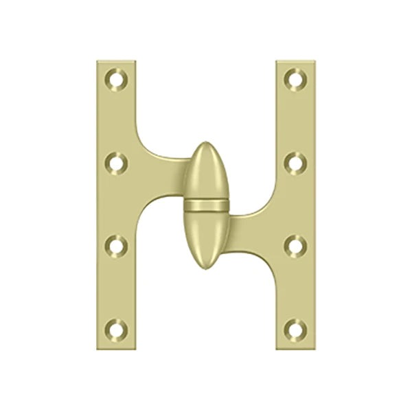 Deltana - 6" x 4-1/2" Hinge - Right Handed - Optional Finish