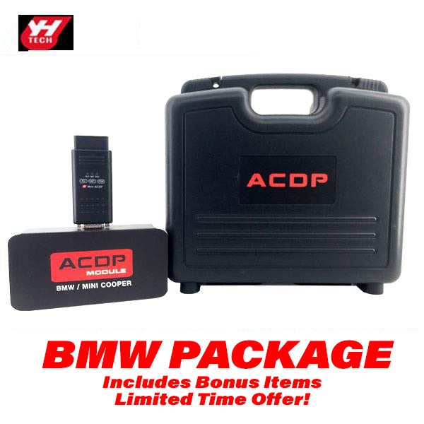 Mini ACDP Key Programmer - BMW IMMO Package - November Special - Limited Time Bonus Items