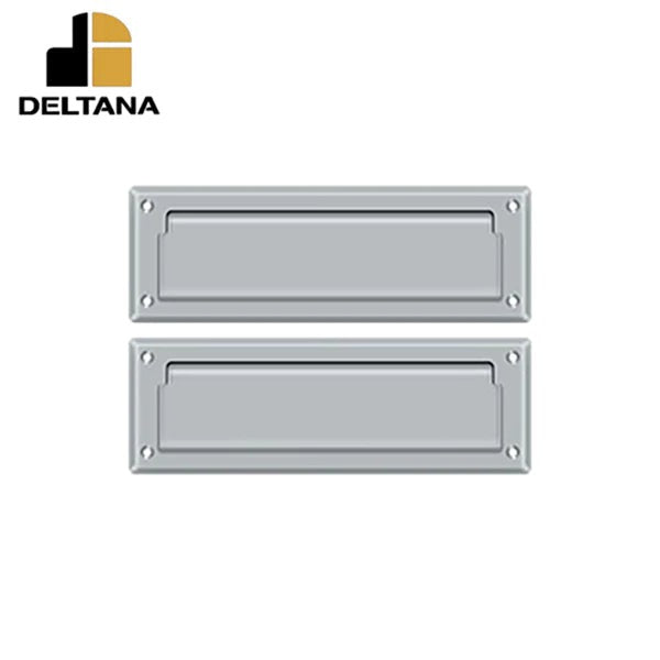 Deltana - Mail Slot 8-7/8" w/ Back Plate - Optional Finish