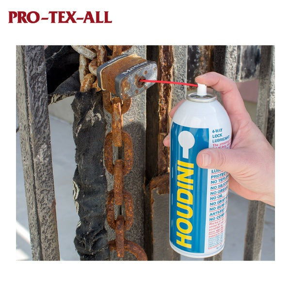 Protexall - Houdini 4-Way Lock Lubricant - 2.5oz
