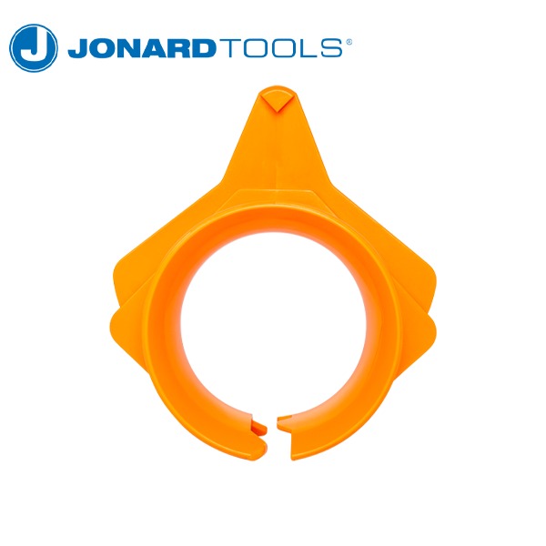 Jonard Tools - Cable Funnel Drop Ceiling Protector - Orange