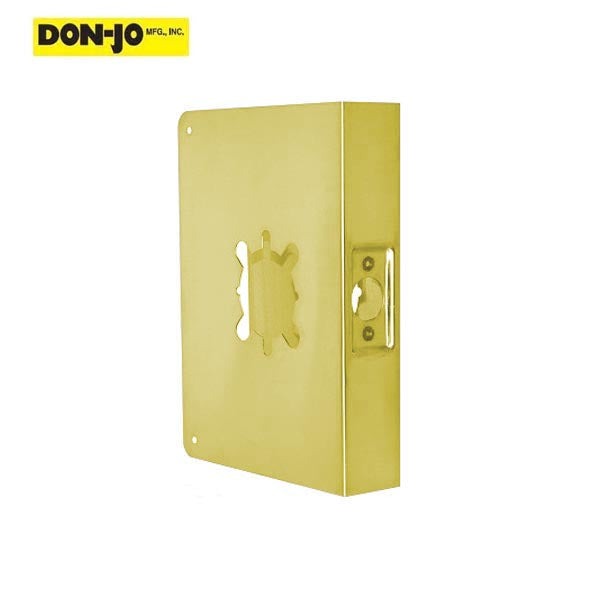 Don-Jo - 33A 2 CW - Wrap Around - 9" Height - 2-3/4" Backset - Optional Finish