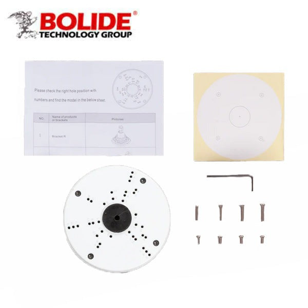 Bolide - Junction Box - For use with BP8029WMB