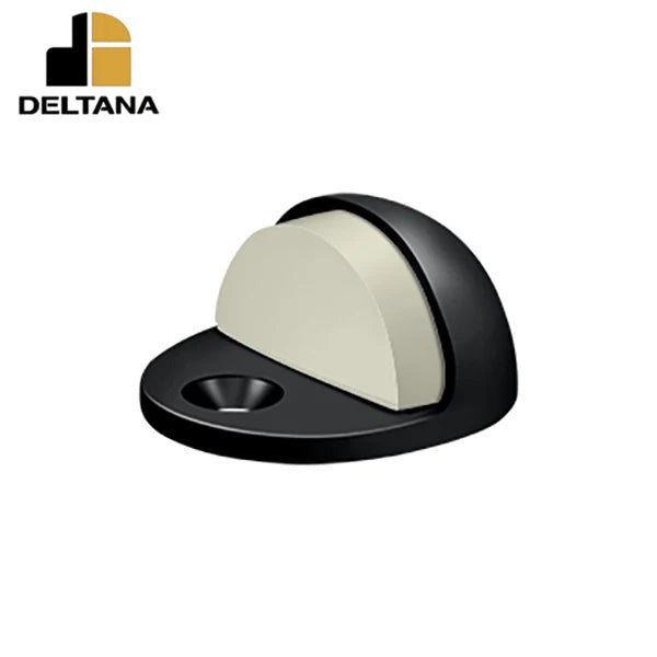 Deltana - Dome Stop Low Profile - Solid Brass - Optional Finish