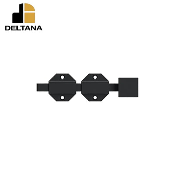 Deltana - 6" Modern Surface Bolt - Heavy Duty - Solid Brass - Optional Finish
