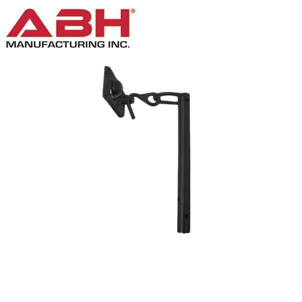 ABH - 1804 High Abuse Pipe Stop & Holder - Optional Finish