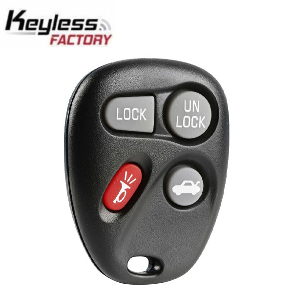 1996-2002 GM / 4-Button Keyless Entry Remote / ABO1502T (AFTERMARKET)