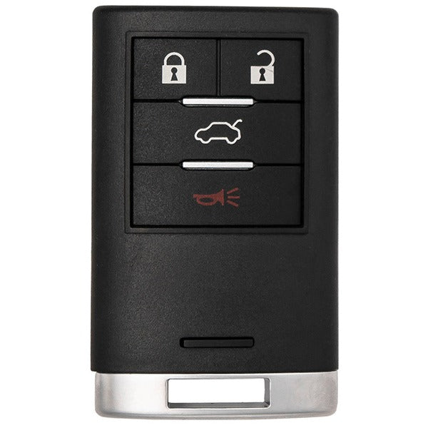 2008-2015 Cadillac CTS DTS STS / 4-Button Smart Key / PN: 25946298 / M3N5WY7777A (AFTERMARKET)