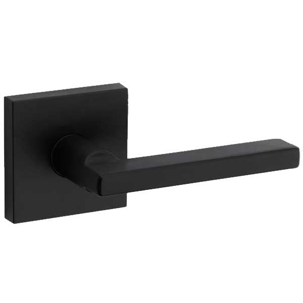 Kwikset - Halifax Lever Set - Square Rose - Optional Function - Optional Finish - Grade 2