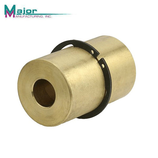Major Mfg - Brass Adapter Bushing for Multi Spur Drill Bits - HIT-44A4