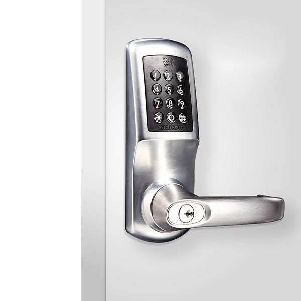 CodeLocks - CL5550 - Electronic Smart Lock - Heavy Duty - 2 3/4" Backset - Tubular Latch - Optional SFIC Prep - Grade 2