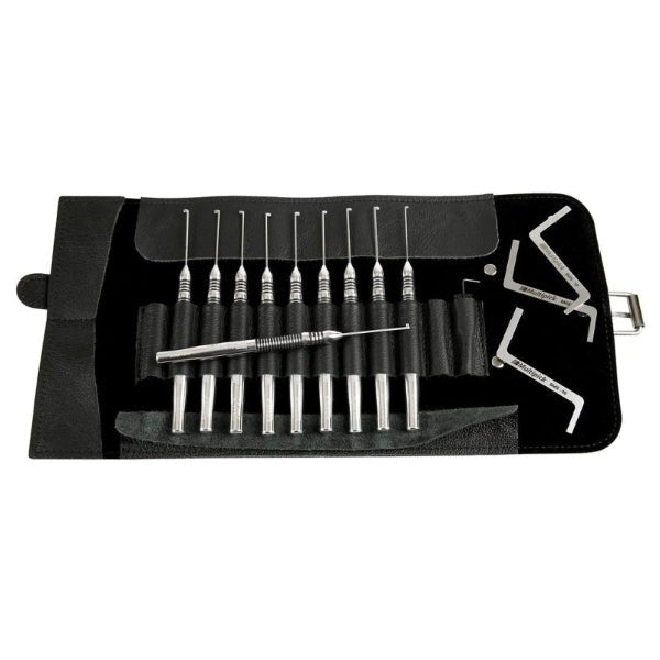 Multipick - ELITE G-PRO Dimple Lock Pick Set - Set Of 13 Tools