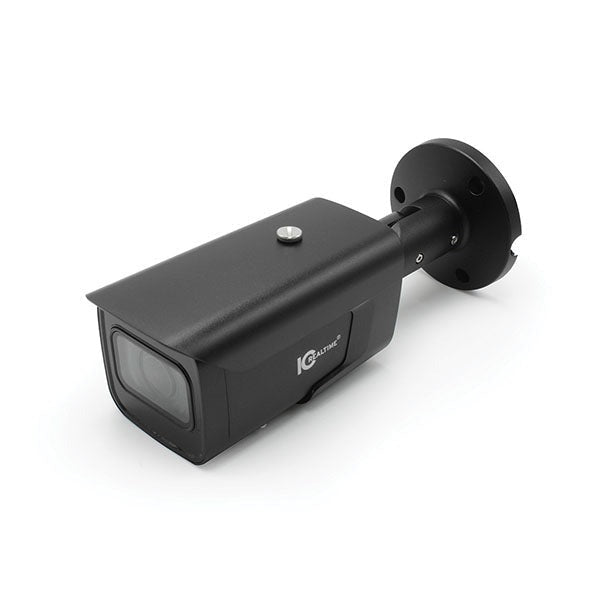 IC Realtime - IPFX-B40V-IRB2 / 4MP IP Indoor/Outdoor Mid Size Bullet Camera / Varifocal 2.7-13.5mm Motorized Lens (104 - 28 AOV) / 197 Ft Smart IR / POE