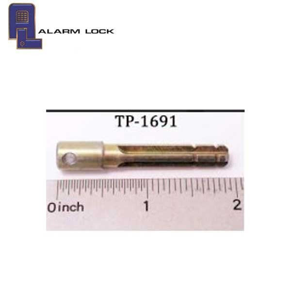 Alarm Lock - 1691 / 1693 / 1694 - Narrow Stile Exit Lock Tailpiece for Arrow, Corbin, DCI, Von Duprin and Dorma Panic Devices - Grade 1
