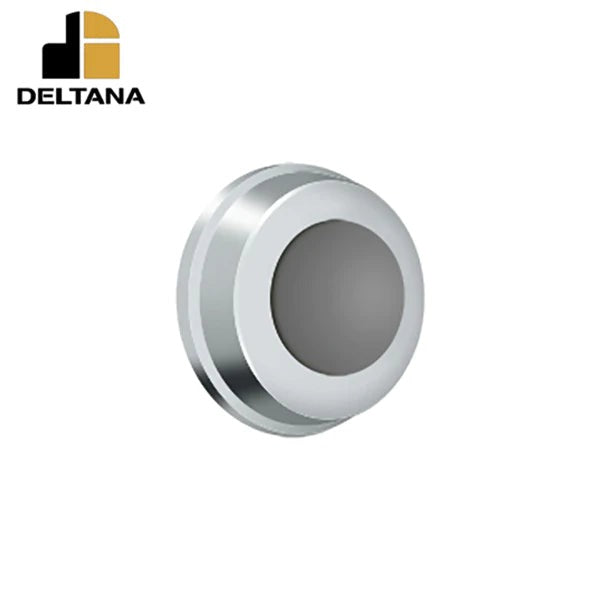 Deltana - Flush Bumper 1" Diameter - Optional Finish