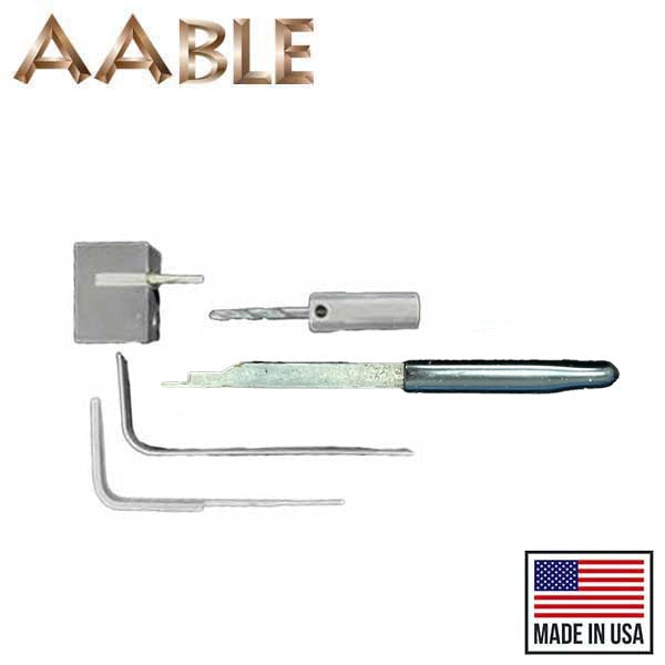 AABLE - GM Ignition Removal Kit - 7 Tumbler