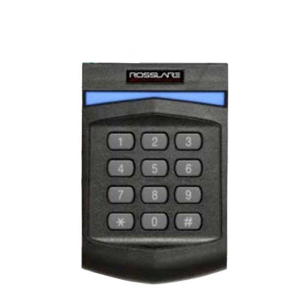 Rosslare - H6380B - Open to Secure Multi-Format Keypad Reader w/ Pigtail - MIFARE DESFire - 13.56 MHz RFID - 6-16 VDC - IP65