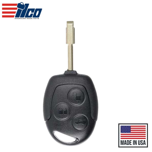 2010-2013 Ford Transit Connect / 3-Button Remote Head Key / PN: 164-R8042 / KR55WK47899 (AFTERMARKET)