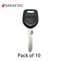 Mitsubishi MIT6-P / 692566 Plastic Head Key (Strattec) (Pack Of 10)