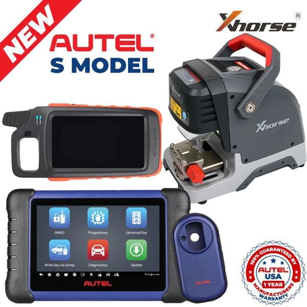 Autel - IM508S + Condor XC Dolphin XP-005 + VVDI Key Tool MAX Pro - Automotive Programming Bundle