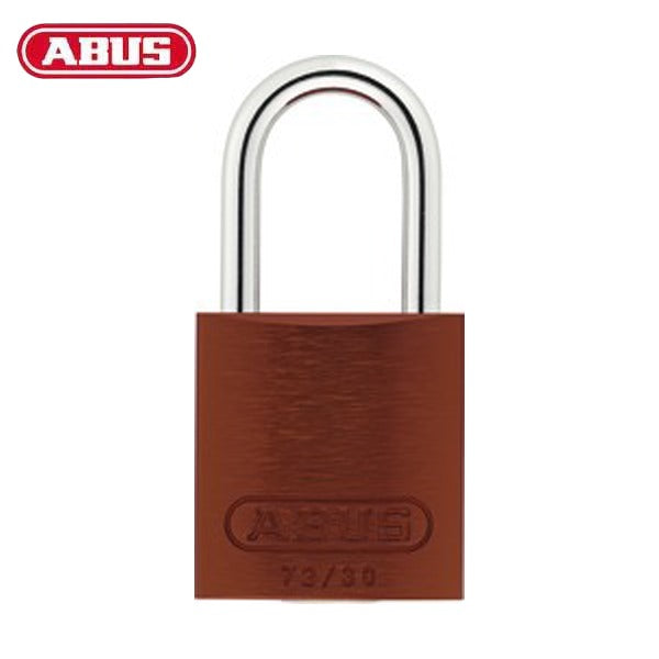 Abus - 09119 - Padlock 72/30 - Optional Keying - Optional Finish - 3 Pack