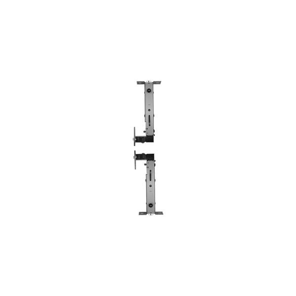 ABH - 1861P Universal Automatic Flush Bolt Set - Optional Finish