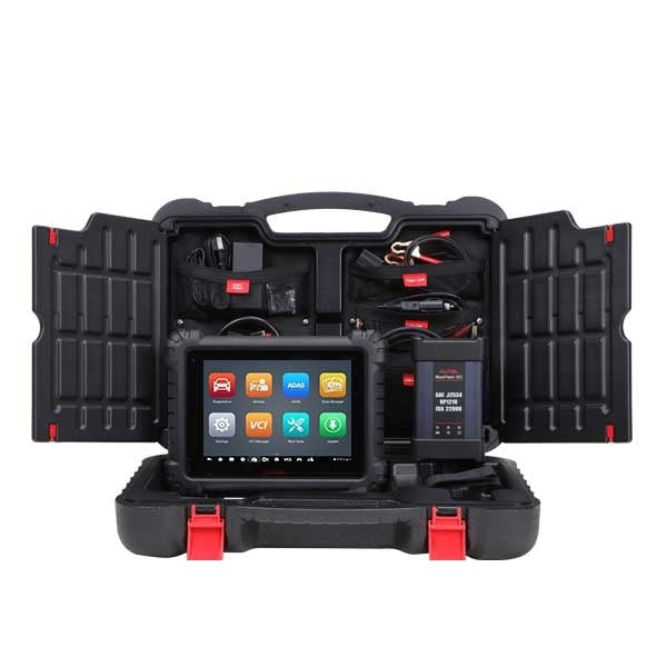 Autel - MaxiSYS - MS909 - Advanced Smart Diagnostic Tablet - MaxiFlash VCI - Measurement System