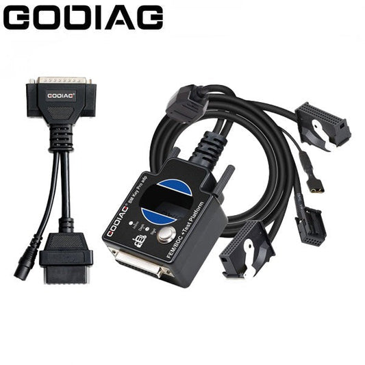 Godiag - SK348 - Test Platform - BMW FEM/BDC Programming Works With VVDI2 VVDI BMW Key Tool Plus