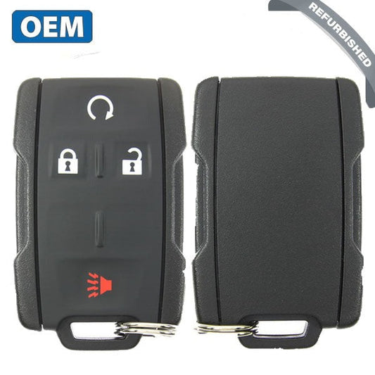 2019-2019 Chevrolet Silverado / 4-Button Keyless Entry Remote / PN: 22881479 / M3N32337200 (OEM Refurb)